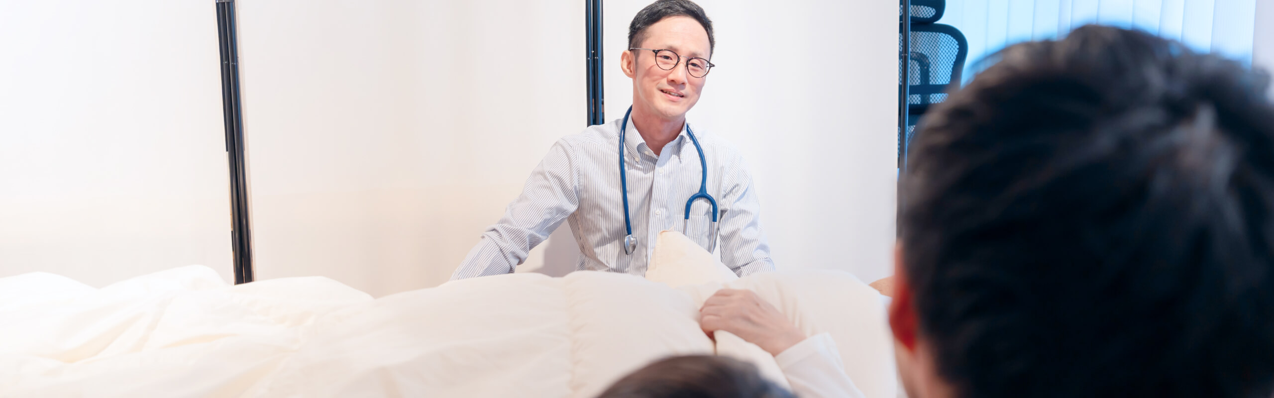 在宅医療の様子