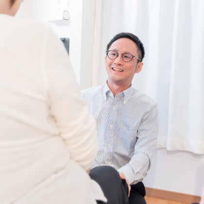 アフターケア・説明のイメージ