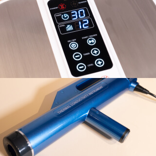 テラヘルツ機器の写真