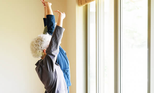 自律神経・ホルモンのバランスが整ったイメージ